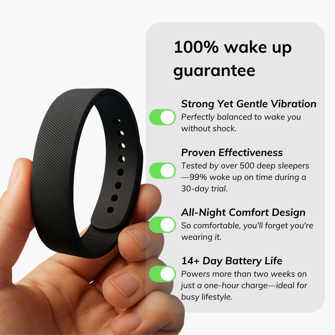 VibeWake™ Ultimate Alarm