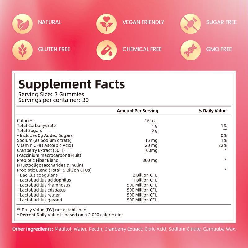 HerArmonia Probiotic Gummies