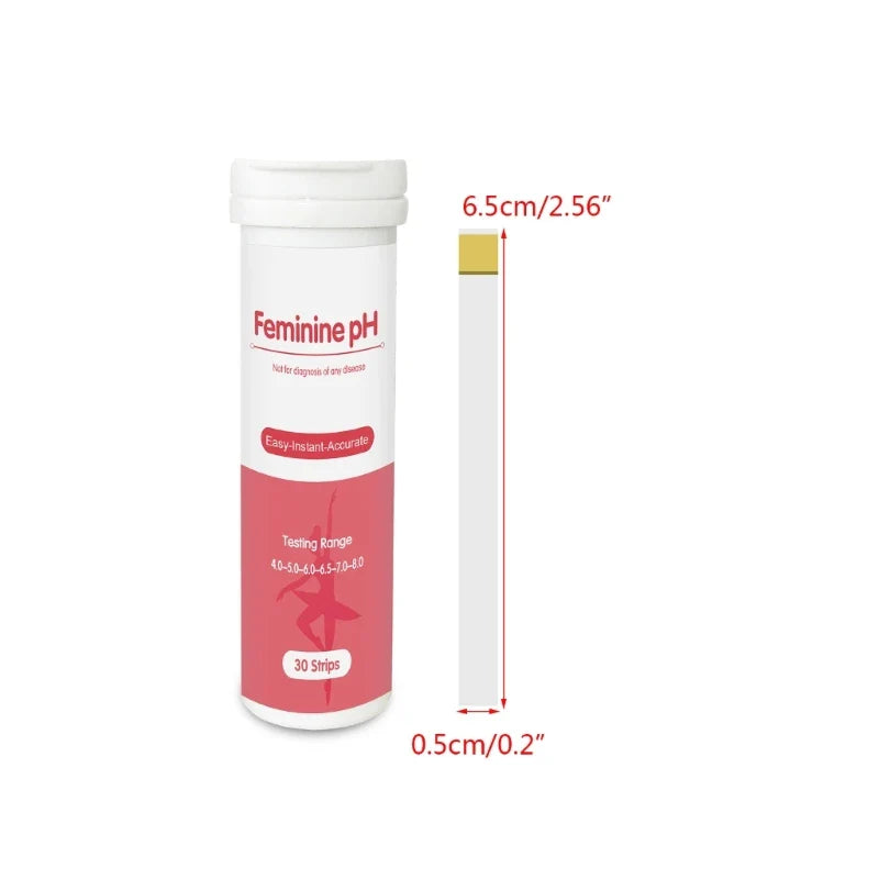 Vaginal Ph Test Strip