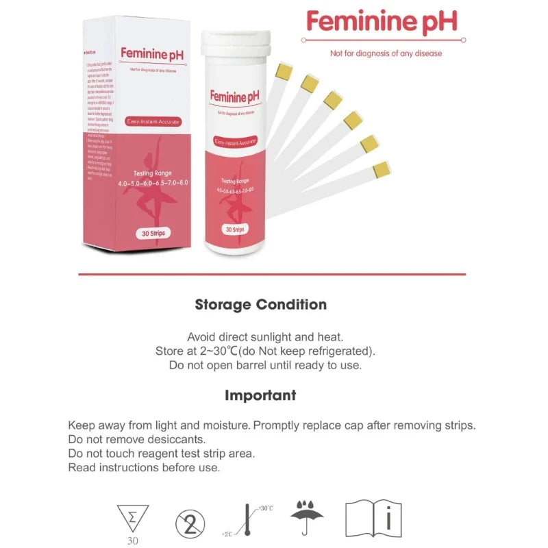 Vaginal Ph Test Strip