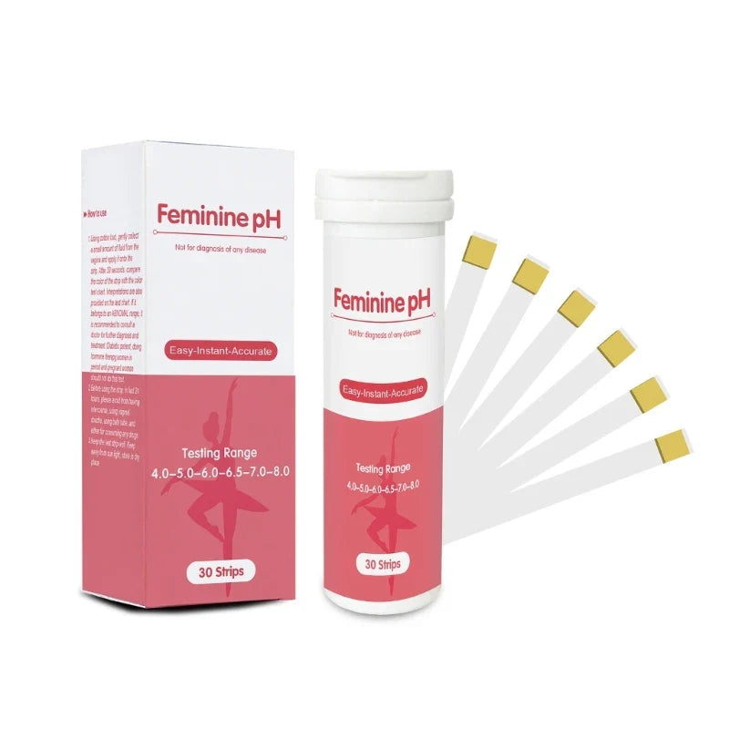 Vaginal Ph Test Strip