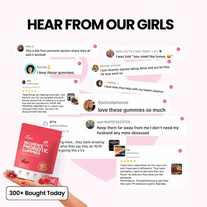 HerArmonia Probiotic Gummies