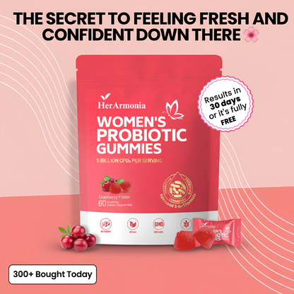 HerArmonia Probiotic Gummies