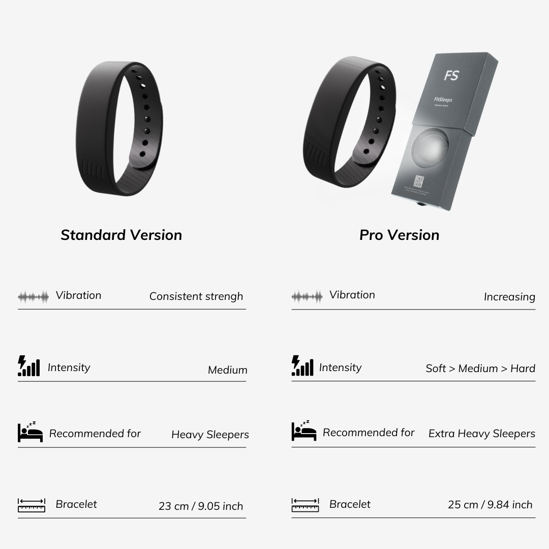 VibeWake™ Pro Ultimate Alarm